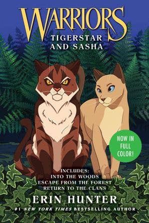 Warriors: Tigerstar and Sasha: 3 Warriors Books in 1