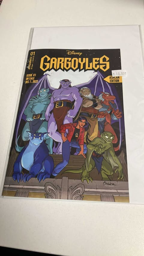 Gargoyles #1 Ashcan Edition