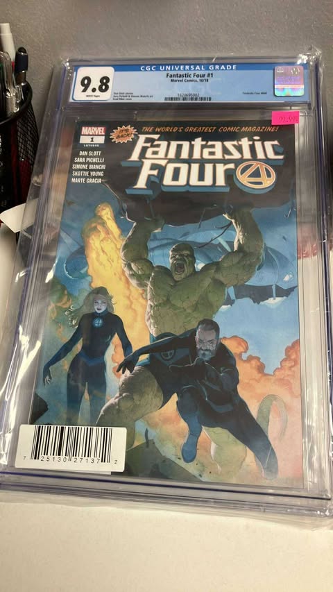 Fantastic Four #1  Graded 9.8