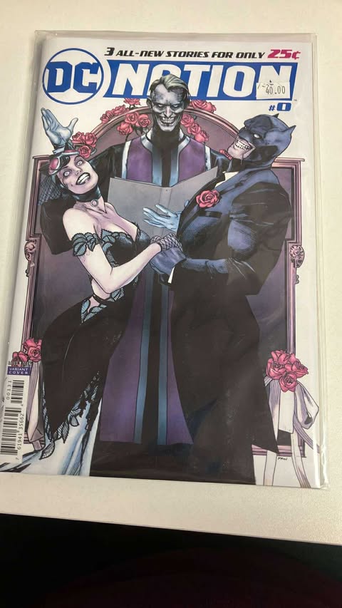 DC Nation #0 Batman Variant Edition