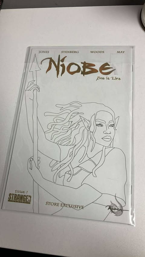 Niobe: She Is Life #1 Store Exclusive