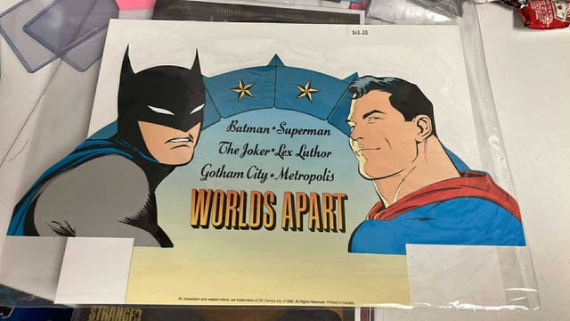 Worlds Apart Promotion