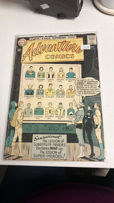 Adventure Comics #311