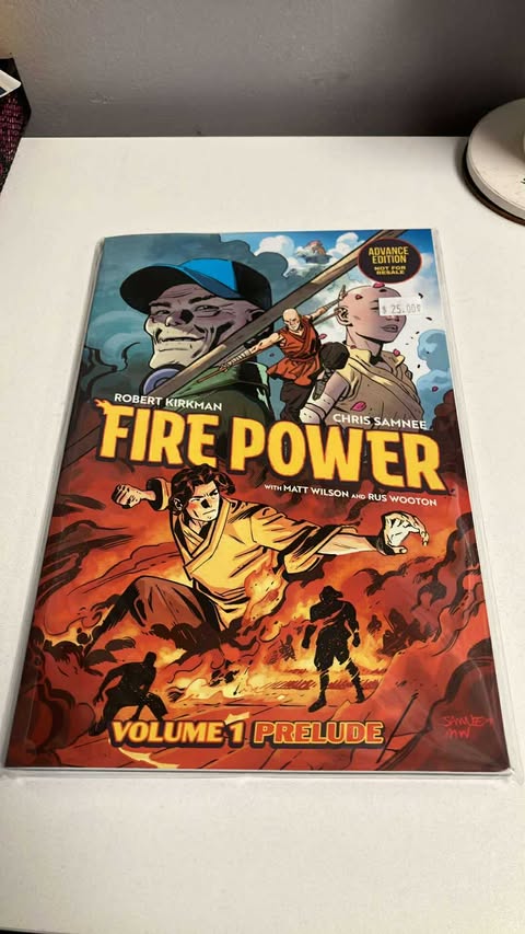 Fire Power Vol 1 Prelude