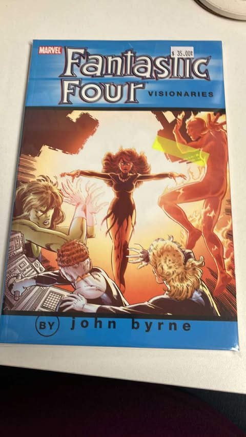 Fantastic Four Visionaries signed by Joe Rubinstein