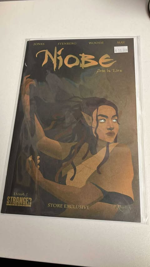 Niobe: She Is Life #1 Store Exclusive