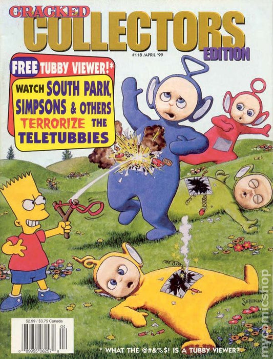 Cracked Collectors' Edition #118