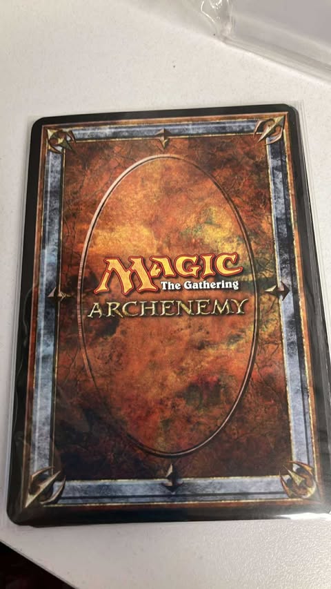 "Imprison This Insolent Wretch" Archenemy card