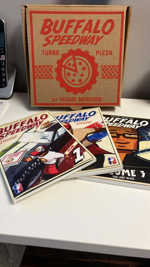Buffalo Speedway Volumes 1-3 Set