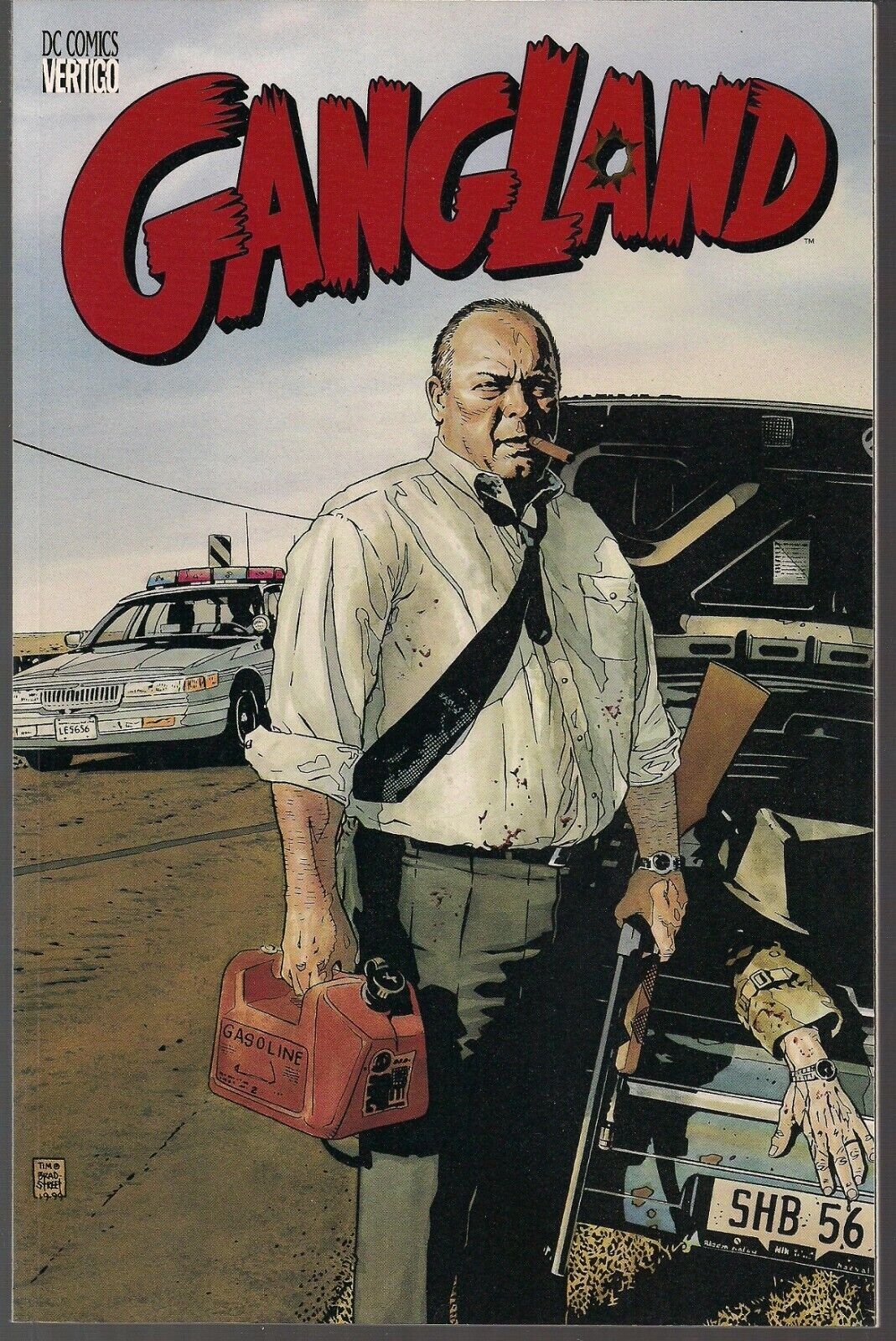 Gangland TPB (Star10748) (Mature)