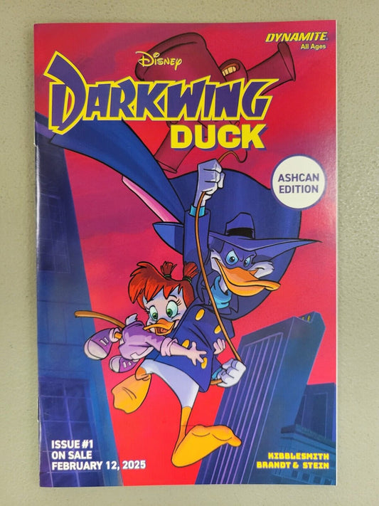 Darkwing Duck Ashcan