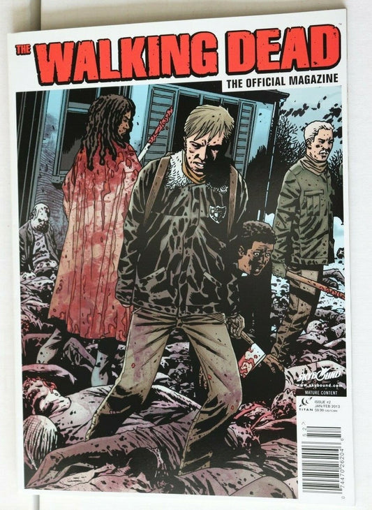 Walking Dead Magazine #2 Previews Exclusive Edition (Mature)