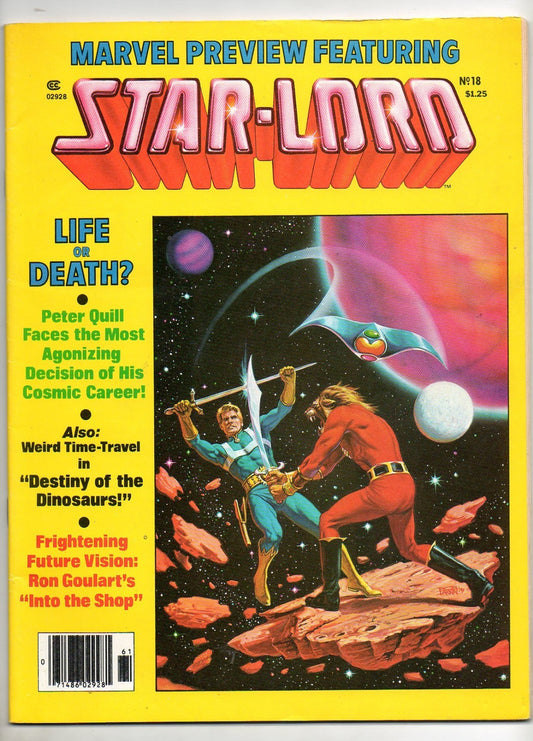 Marvel Preview 18 Featuring Star-Lord