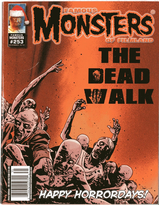 Famous Monsters Of Filmland #253