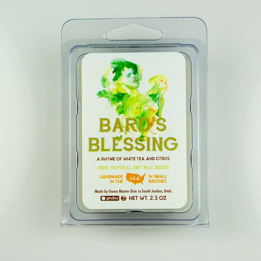 Bard's Blessing Gaming Candle