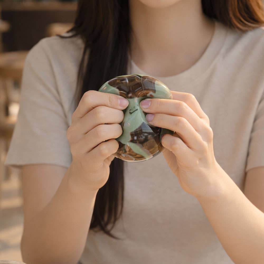 Dubai Choco Break Wax Ball Fidget -Crack Squeeze Stress Ball