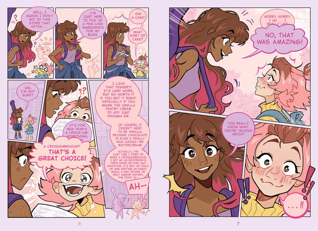 Sunflowers and Lavender: A Graphic Novel by Maisy Valais