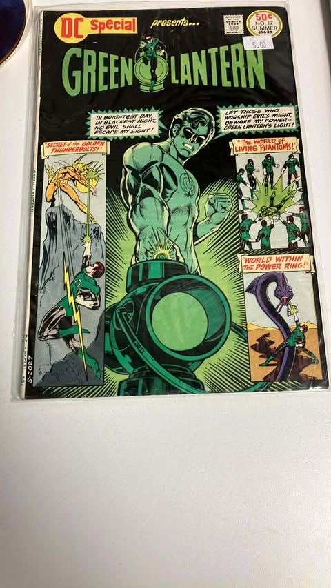 DC Special presents Green Lantern #17