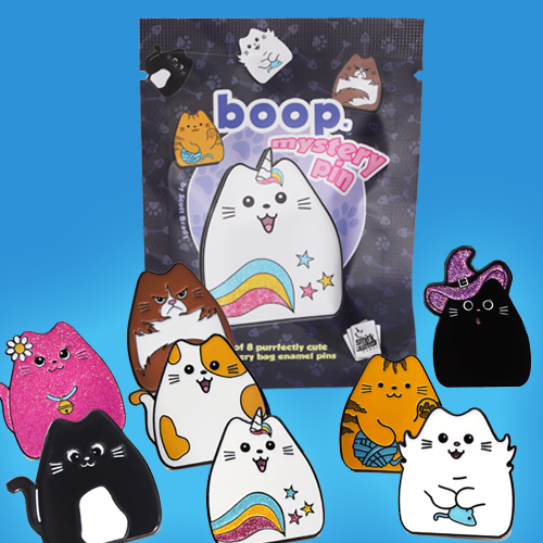 Boop Mystery Pin