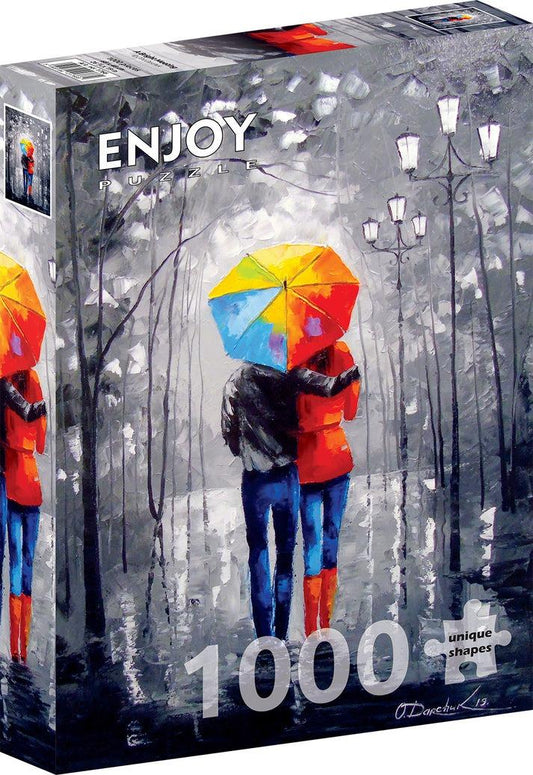 A Bright Meeting - 1000 Piece Jigsaw Puzzle by Enjoy