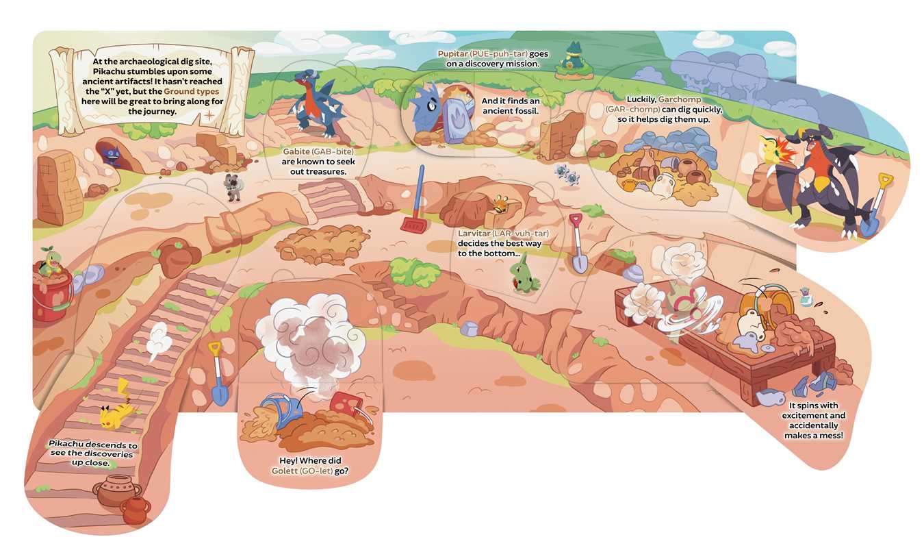 Pokémon Primers: Ground Types Book by Josh  Bates