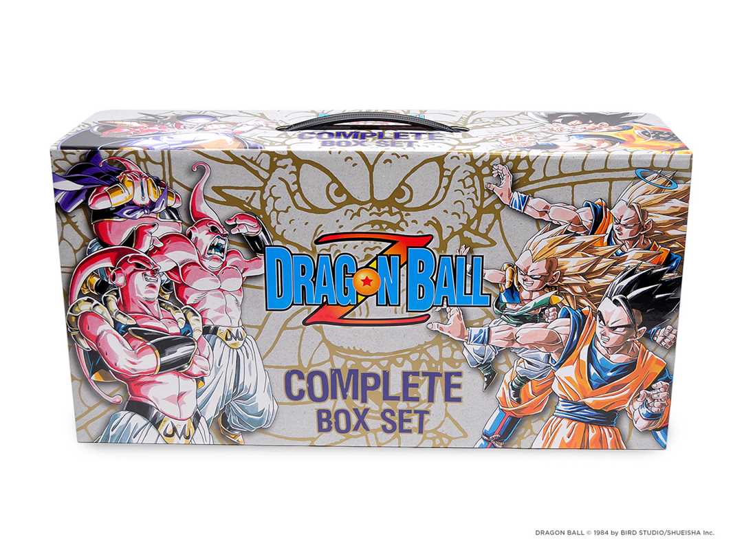 Dragon Ball Z Complete Box Set by Akira Toriyama