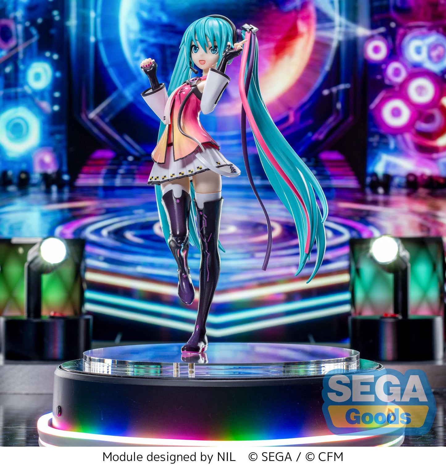 HATSUNE MIKU PROJECT DIVA MEGA 39S LUMINASTA HATSUNE FIG