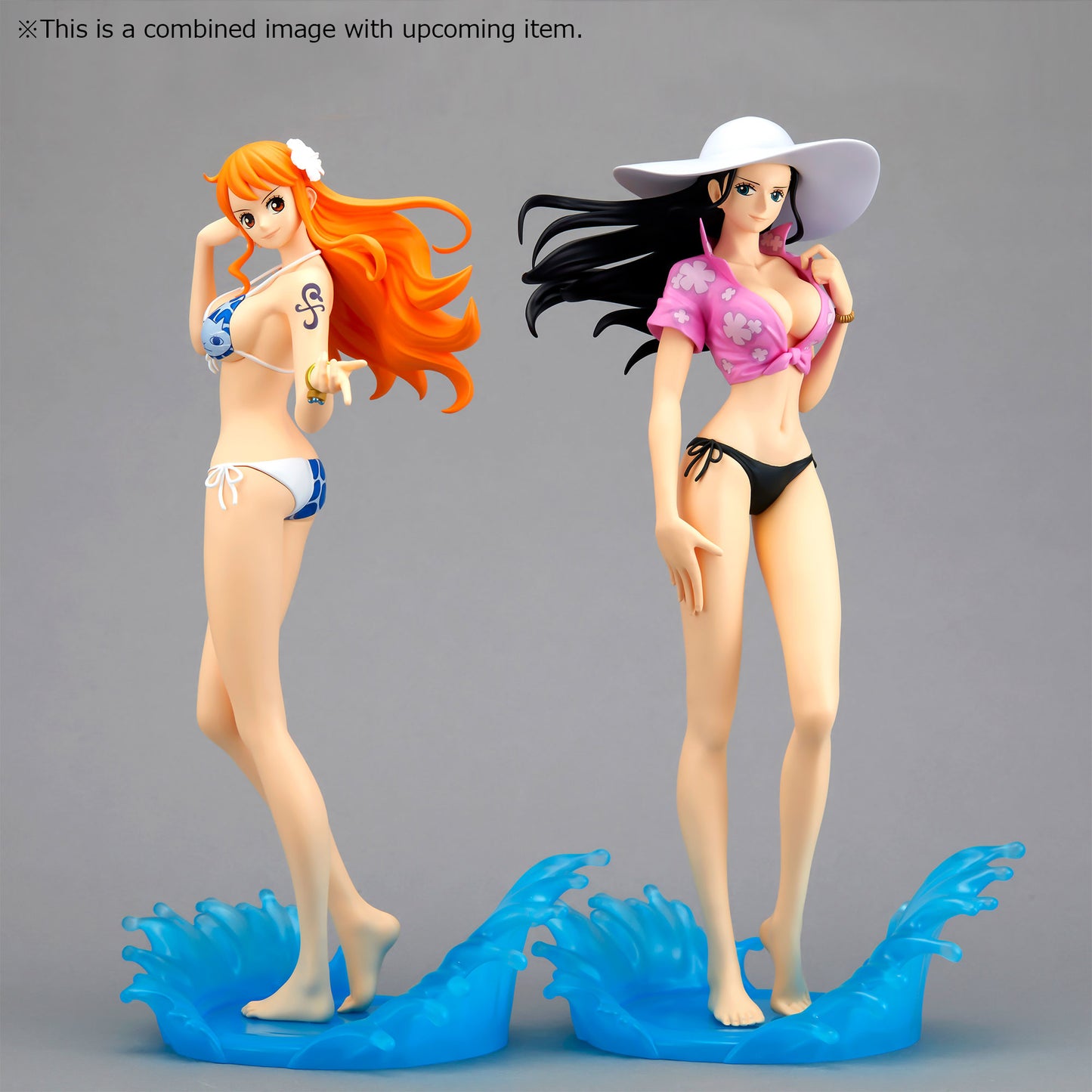 ONE PIECE GLITTER & GLAMOURS SPLASH STYLE NAMI FIG