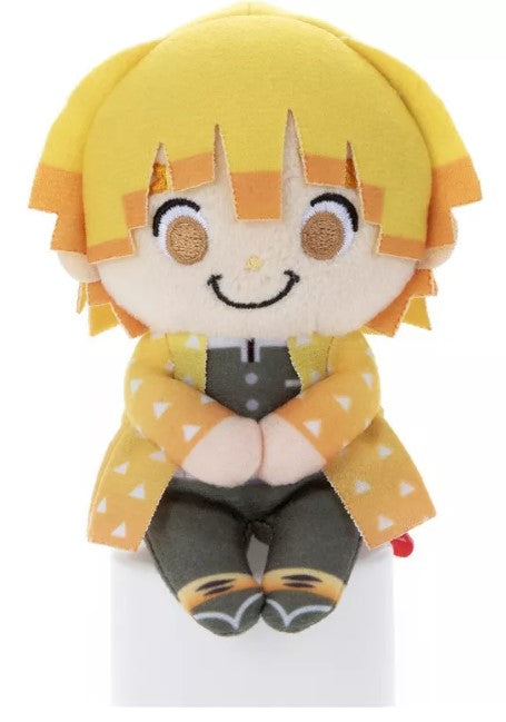 DEMON SLAYER TAKARA TOMY ARTS CHOKKORI-SAN ZENITSU AGATSUMA PLUSH