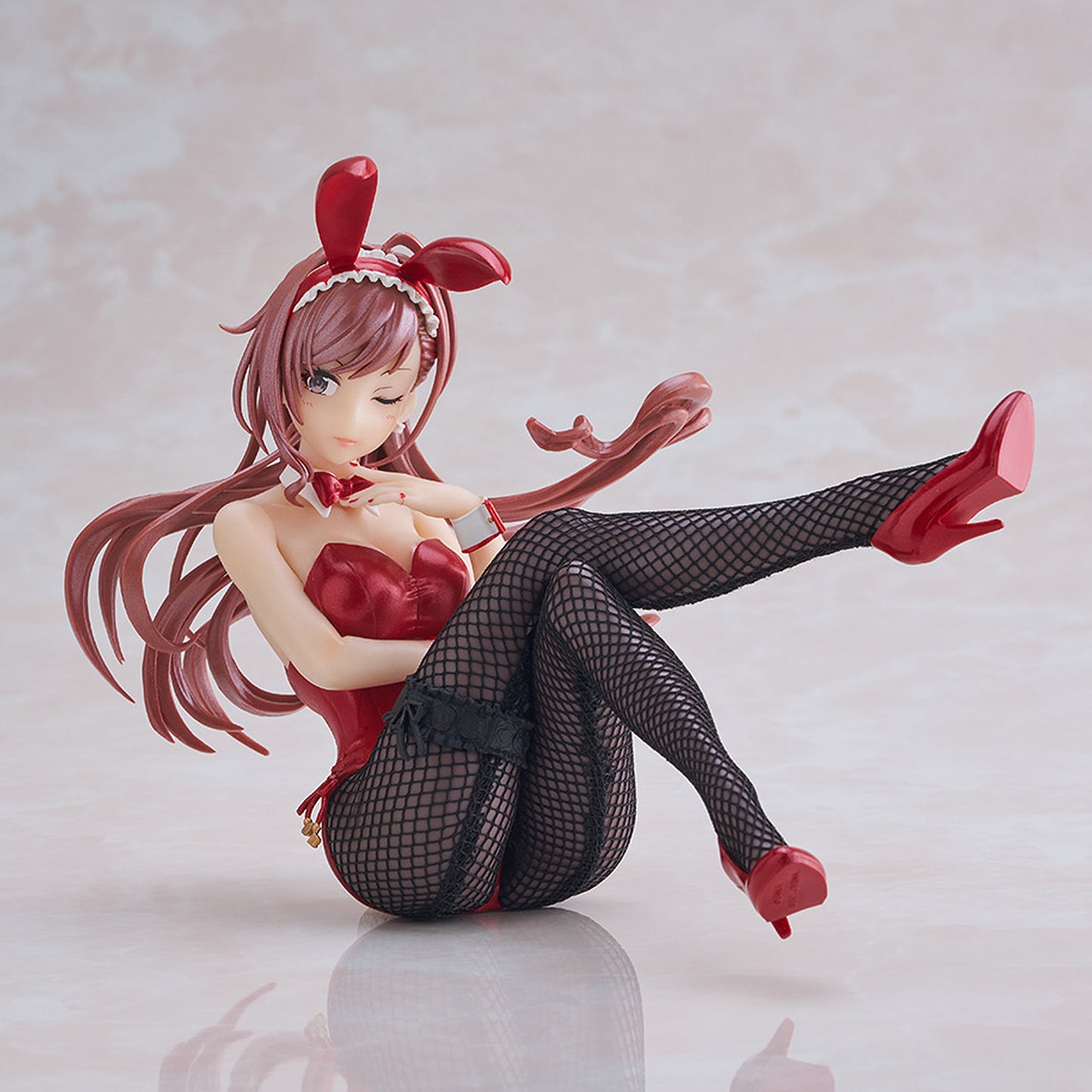 IDOLMASTER SC ESPRESTO FASCINATION & STOCKINGS NATSUHA FIG