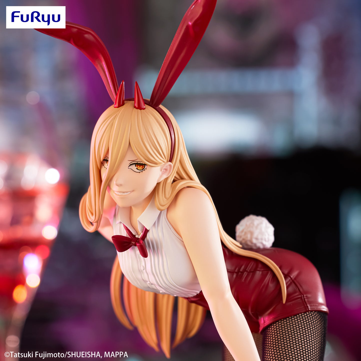 CHAINSAW MAN BICUTE BUNNIES POWER FIG