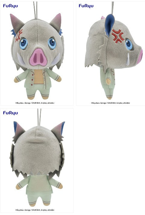 DEMON SLAYER KIMETSU INOSUKE PLUSH TOY