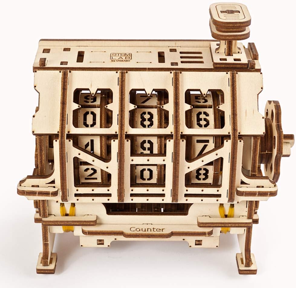 UGEARS Mechanical Models Counter