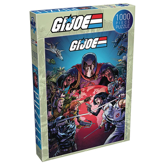 GIJOE 1000 PIECE PUZZLE