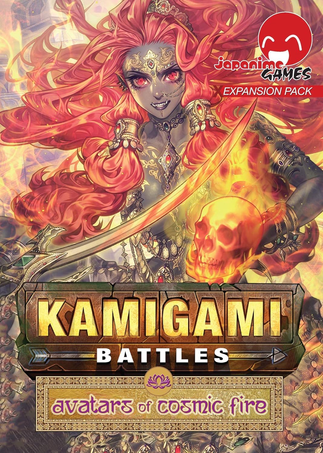 Kamigami Battles Avatars of Cosmic Fire Expansion Pack