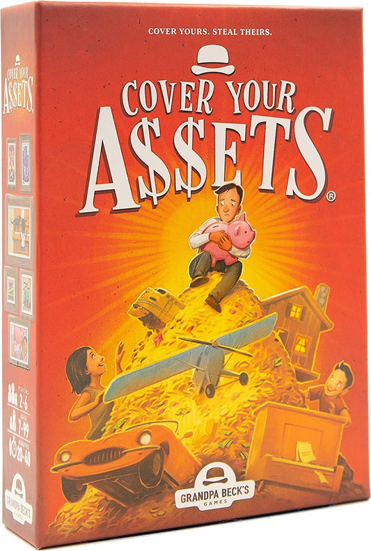 Grandpa Beck's Cover Your Assets Card Game