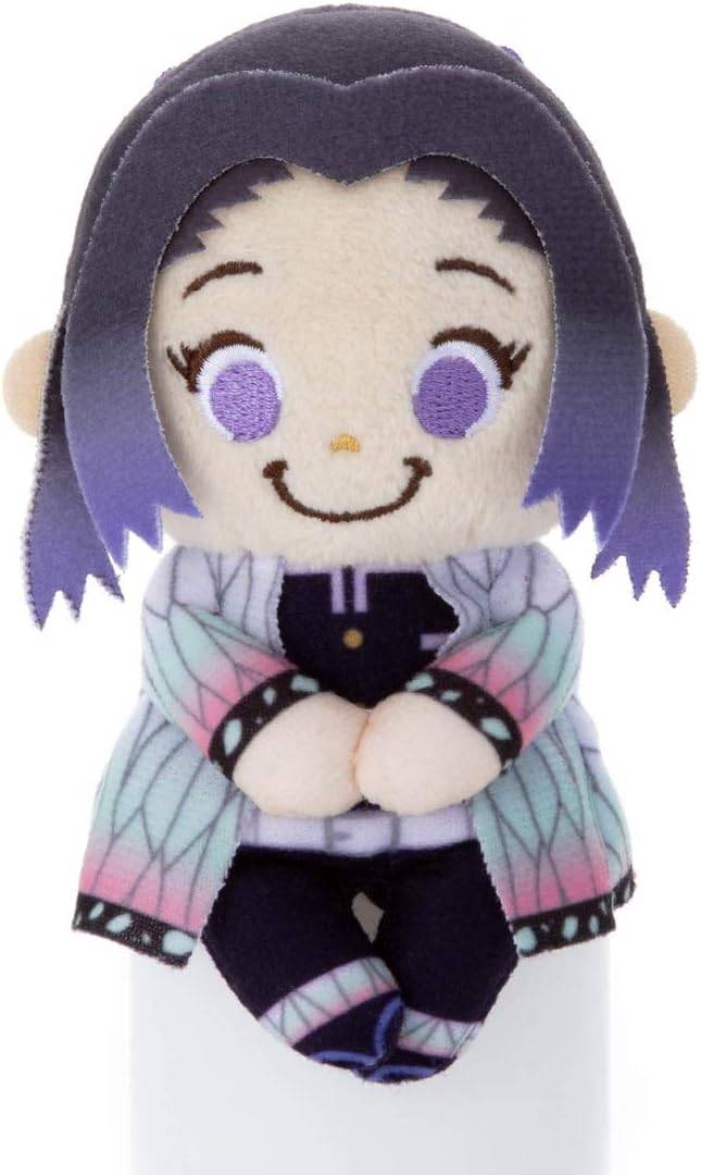 DEMON SLAYER TAKARA TOMY ARTS CHOKKORI-SAN KOCHO SHINOBU PLUSH