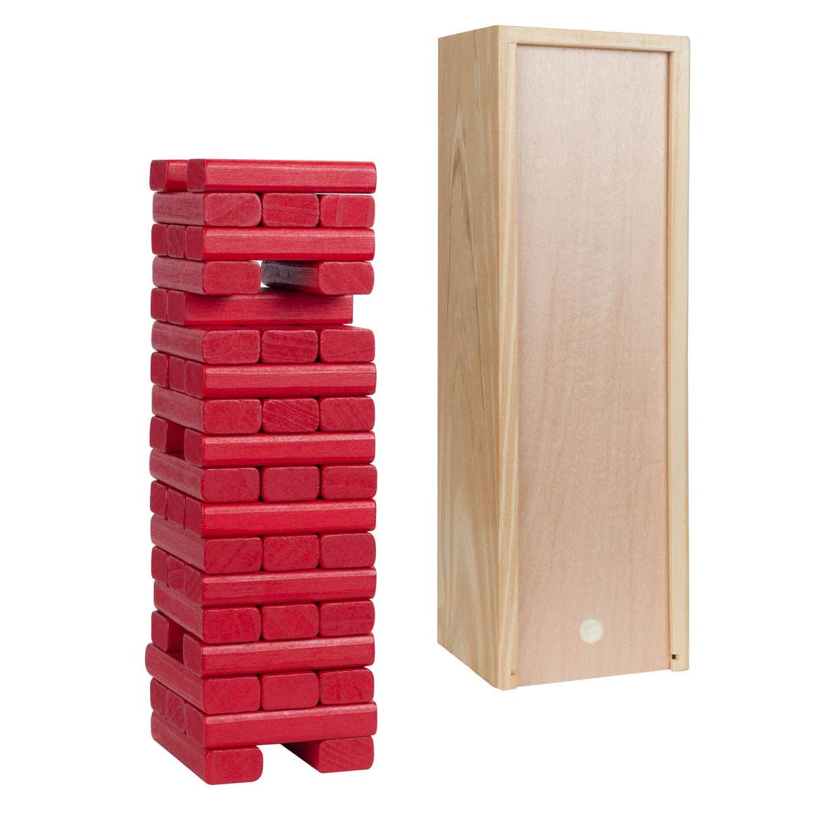 Wood Block Stacking Tower 12 Inch