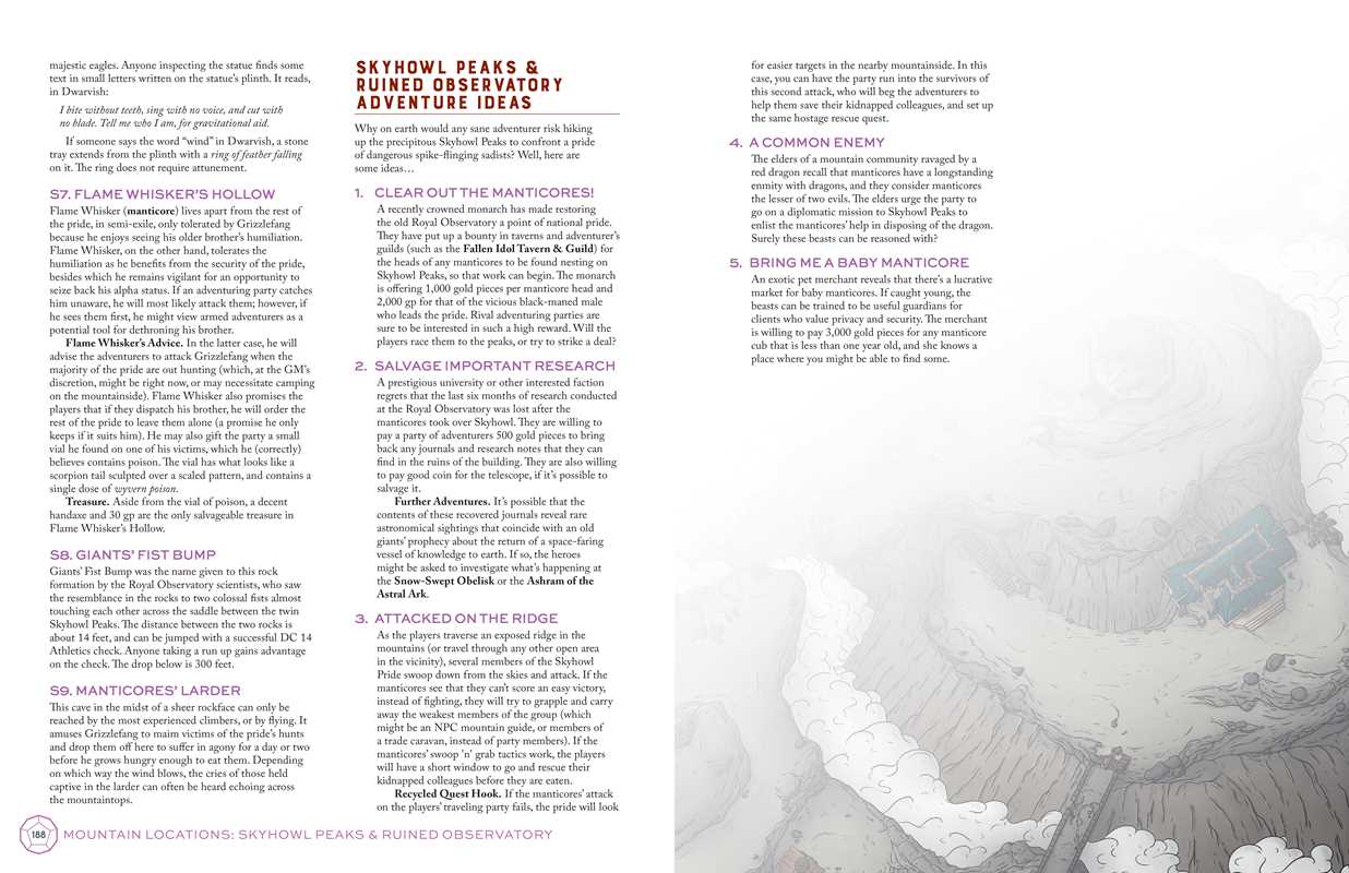 Creative Game Master's Guide to Extraordinary Locations by Duncan Rhodes