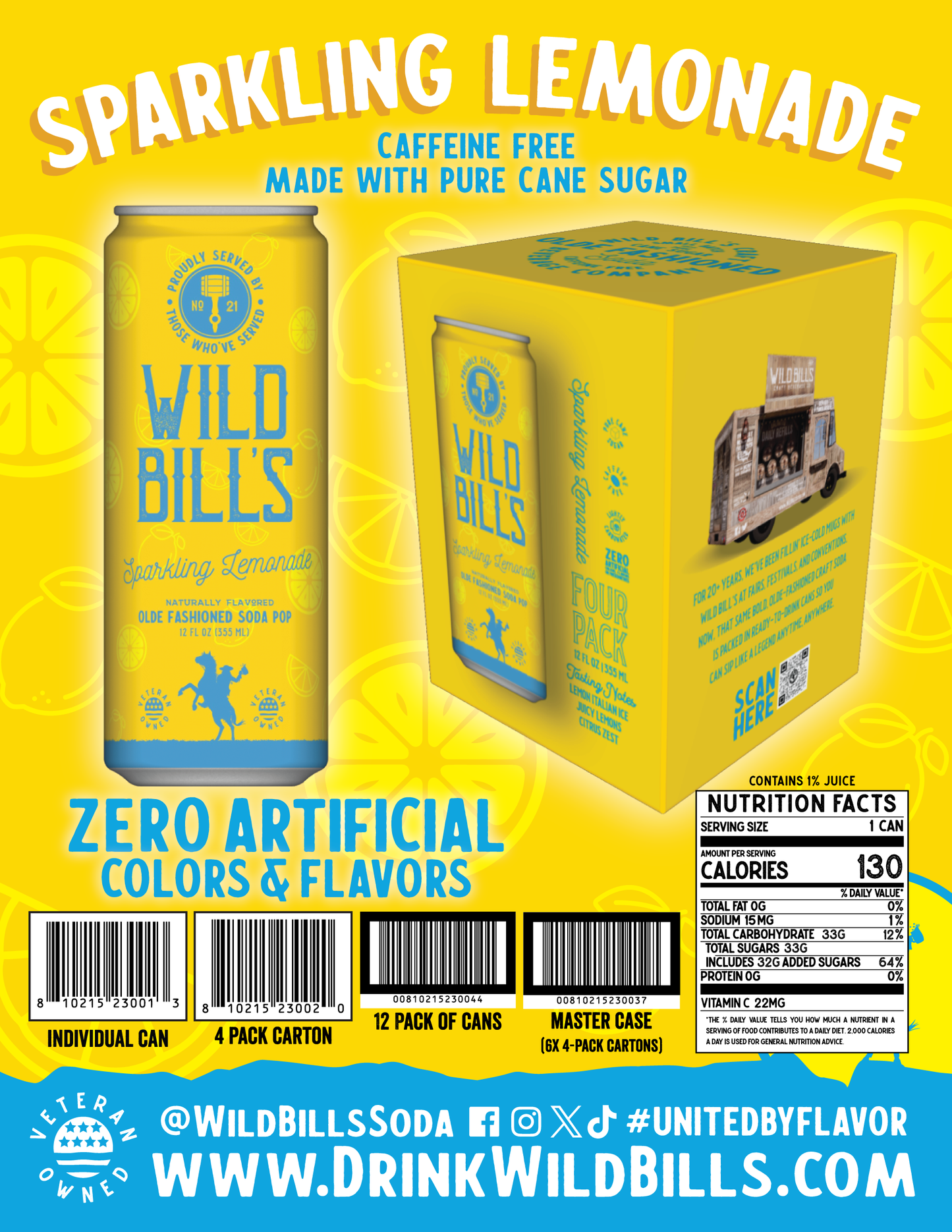 Sparkling Lemonade -
