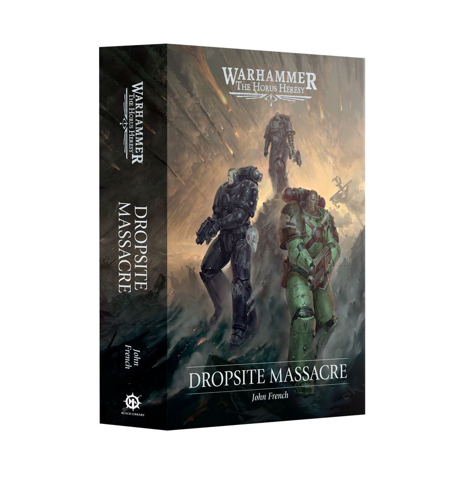 Dropsite Massacre (Hardback)