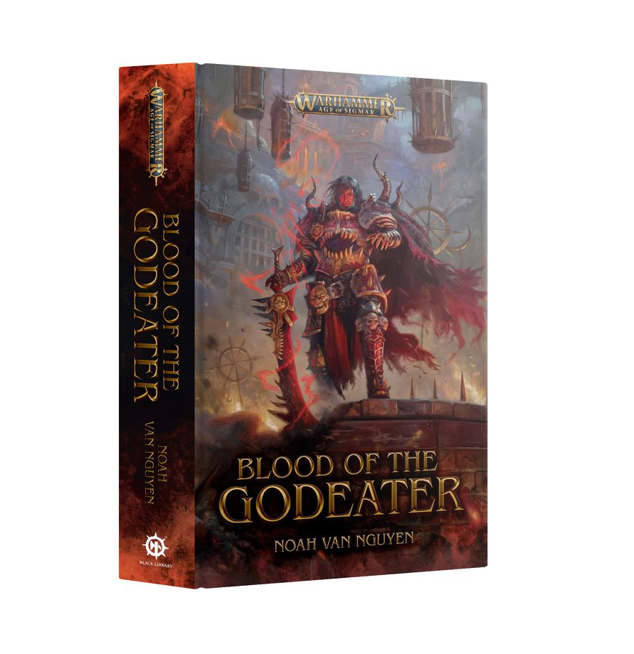 Blood of the Godeater (Hardback)8/29