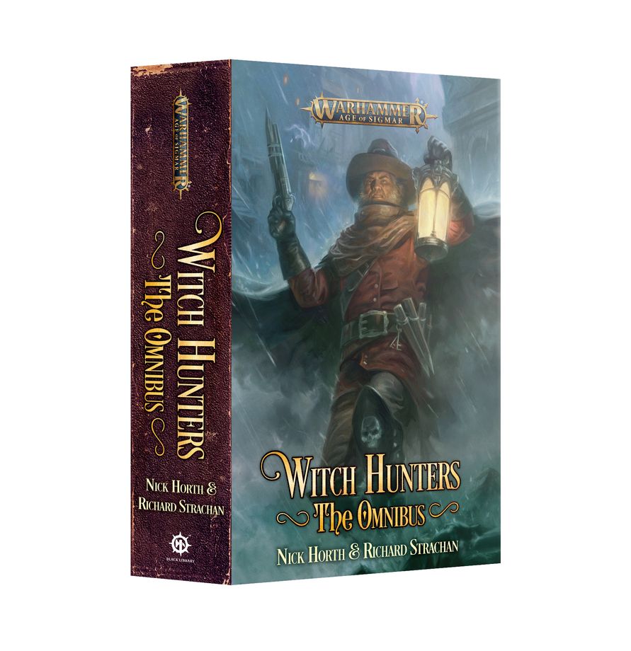 Witch Hunters: The Omnibus (Paperback)8/29