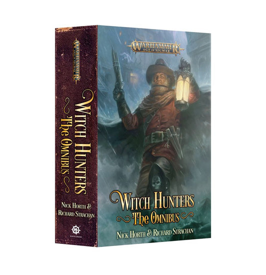 Witch Hunters: The Omnibus (Paperback)8/29