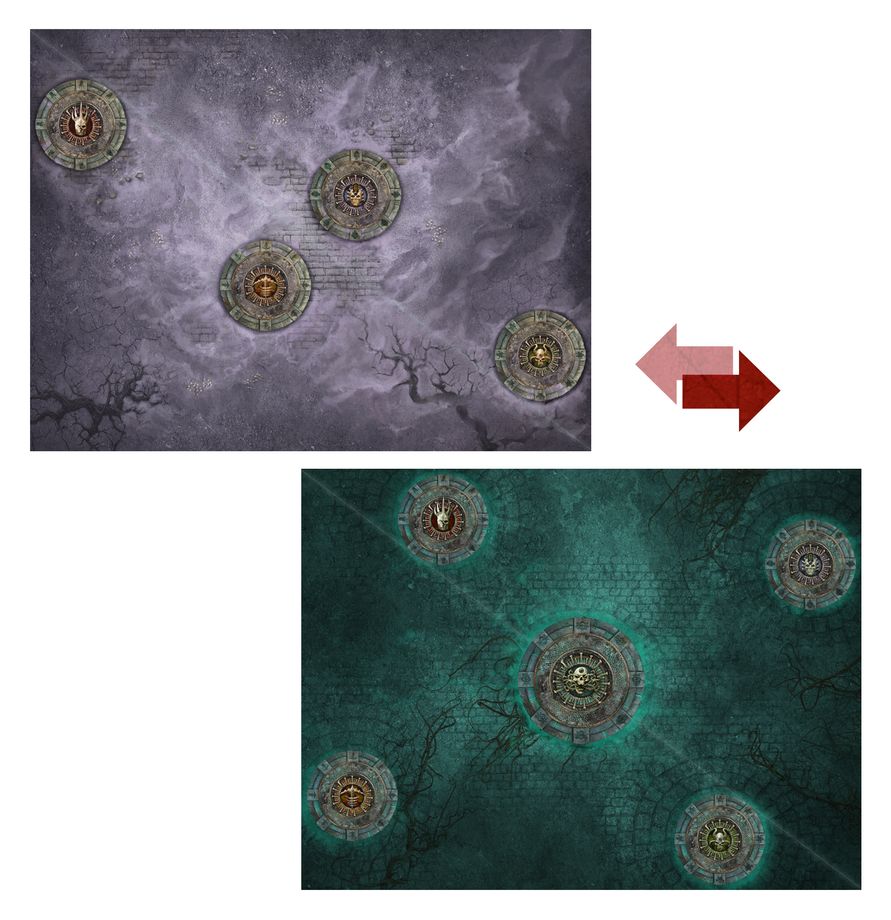 Spearhead: Sand & Bone Gaming Pack