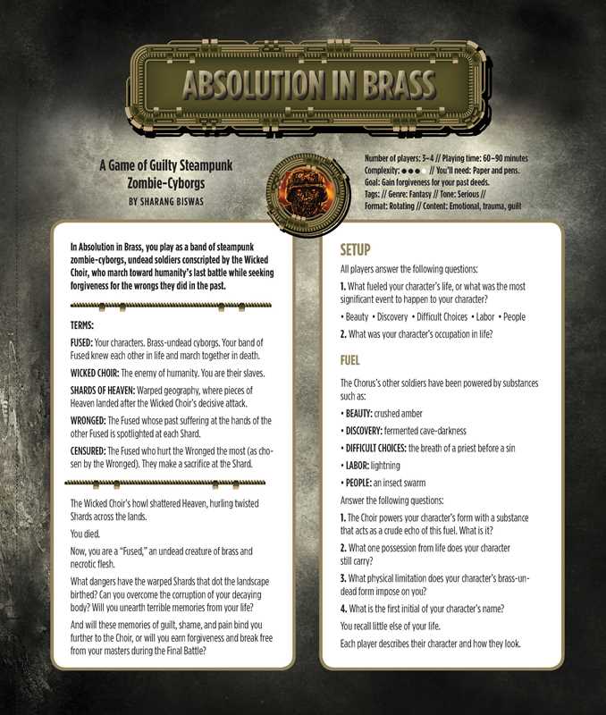 Ultimate Micro-RPG Book by James D’Amato