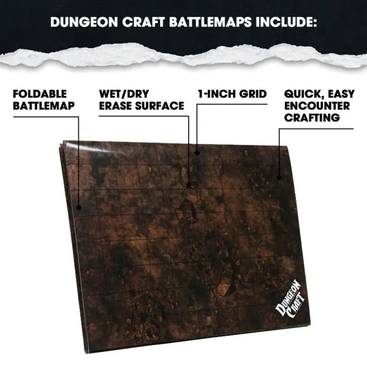 Dungeon Craft Battlemaps Turned Earth Pack