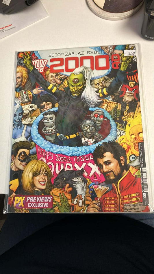 2000 AD Previews Exclusive