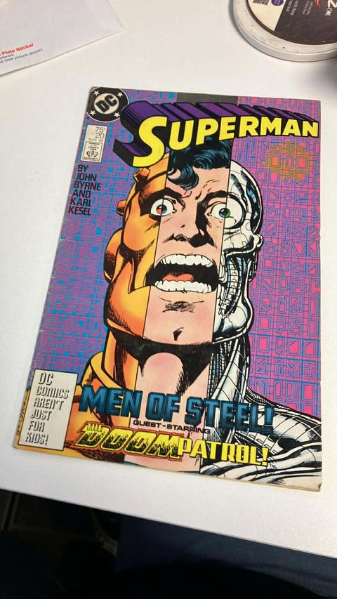 Superman #20 1988