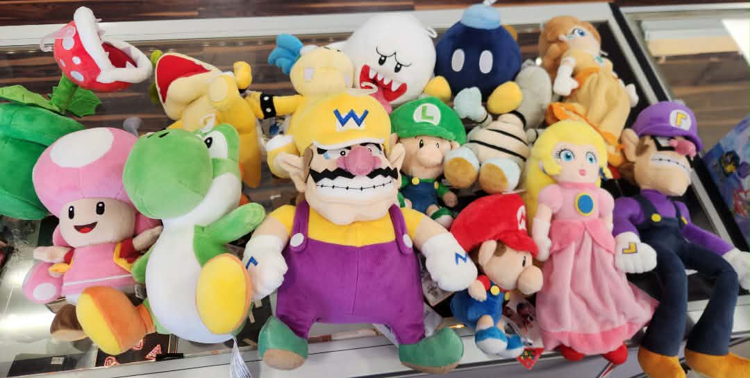 Nintendo Plush